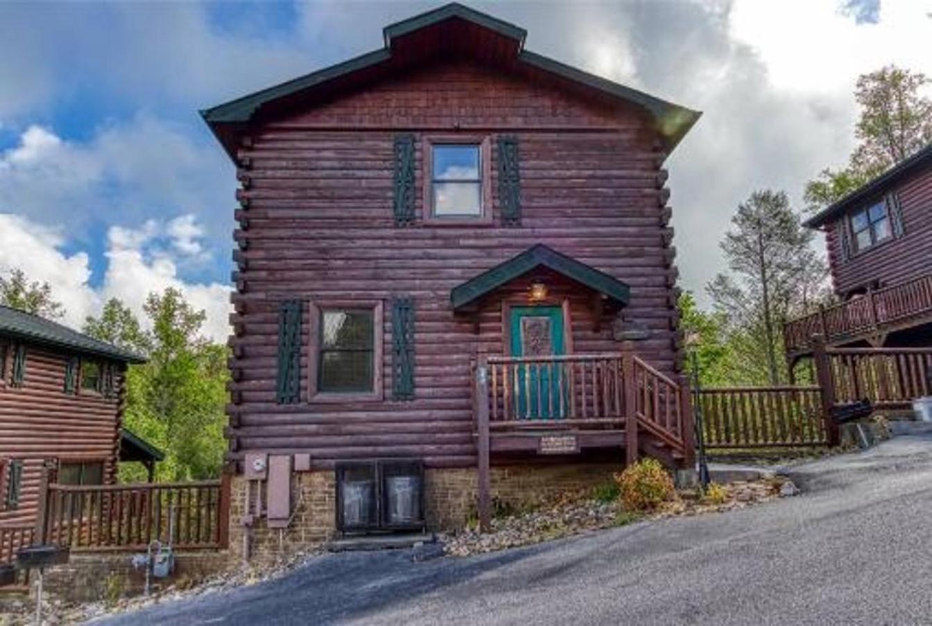 גטלינבורג Dreams Come True With This Luxury Cabin! מראה חיצוני תמונה