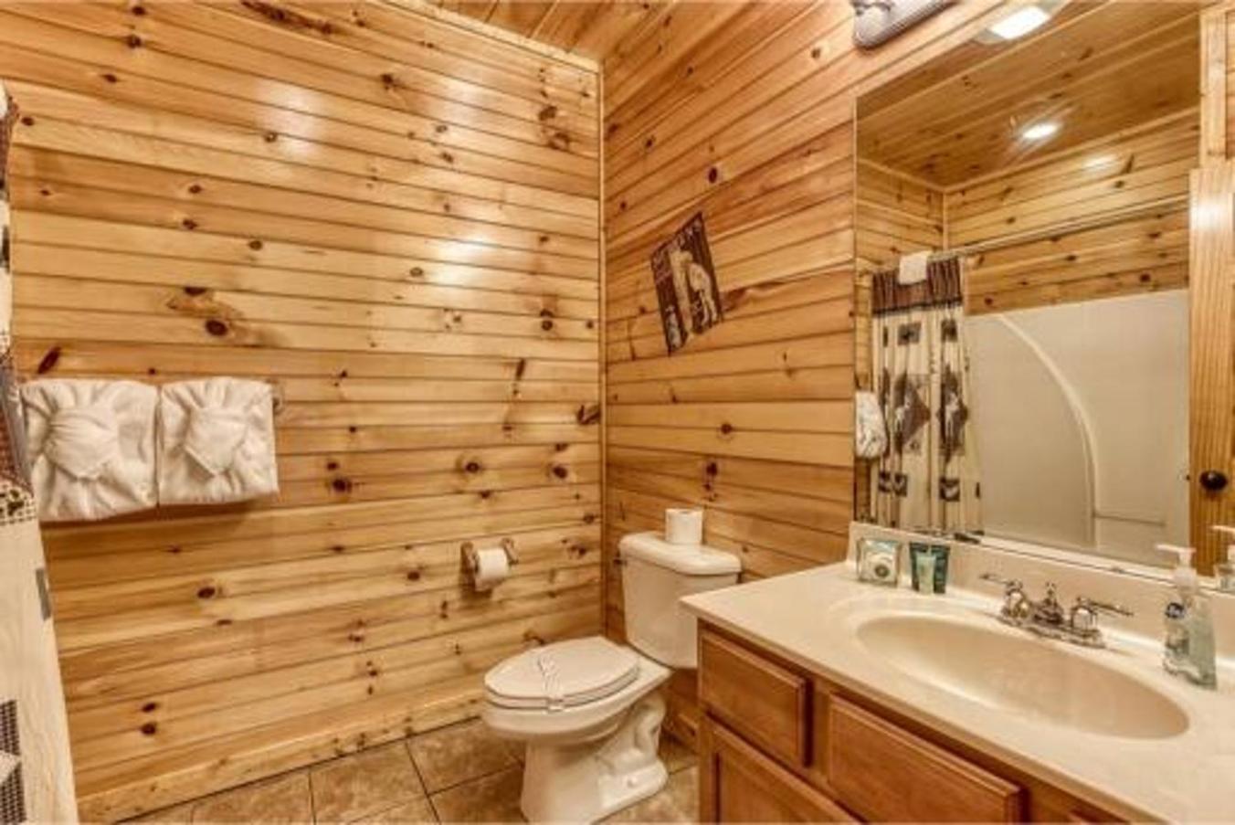 גטלינבורג Dreams Come True With This Luxury Cabin! מראה חיצוני תמונה