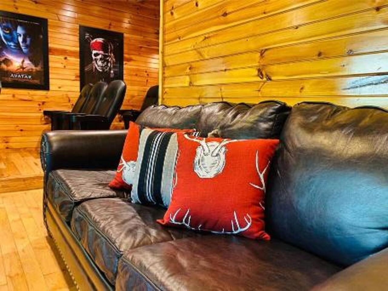 גטלינבורג Dreams Come True With This Luxury Cabin! מראה חיצוני תמונה