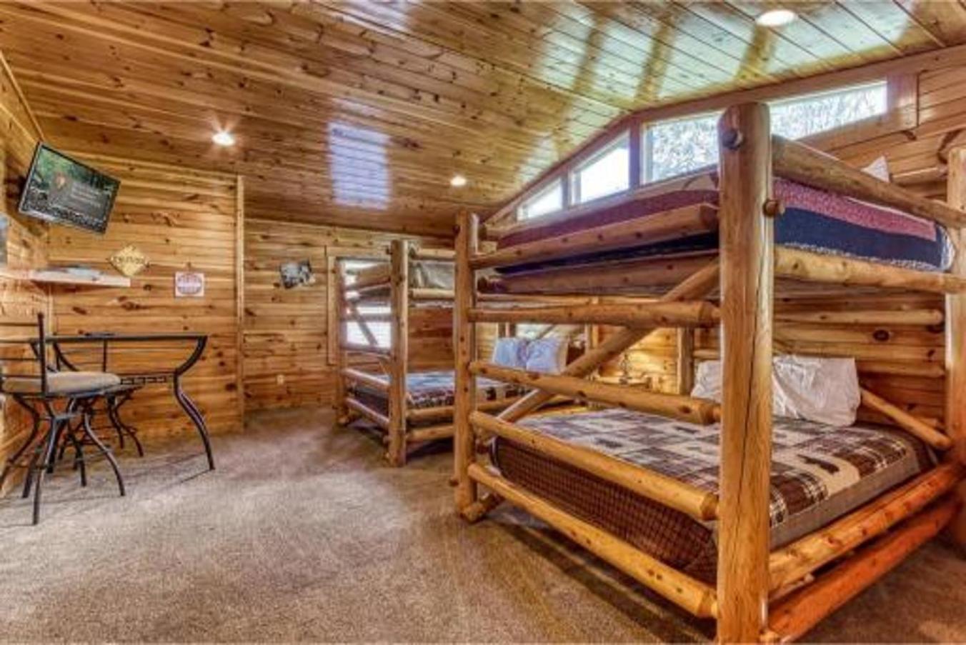 גטלינבורג Dreams Come True With This Luxury Cabin! מראה חיצוני תמונה