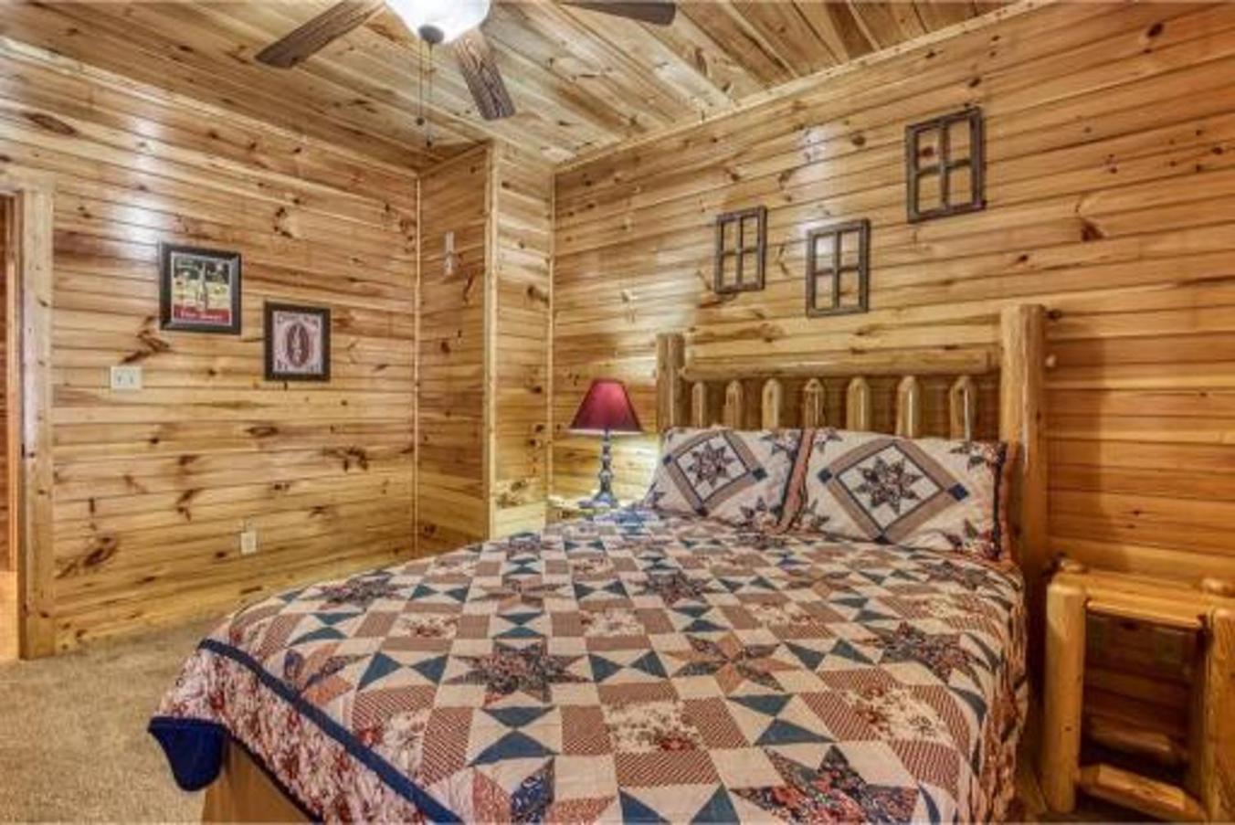 גטלינבורג Dreams Come True With This Luxury Cabin! מראה חיצוני תמונה