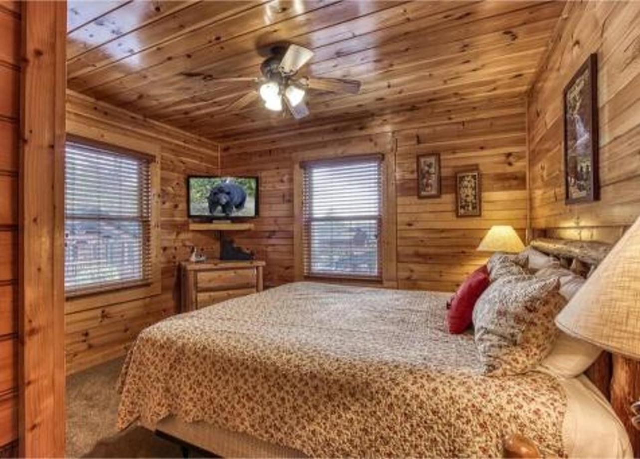 גטלינבורג Dreams Come True With This Luxury Cabin! מראה חיצוני תמונה