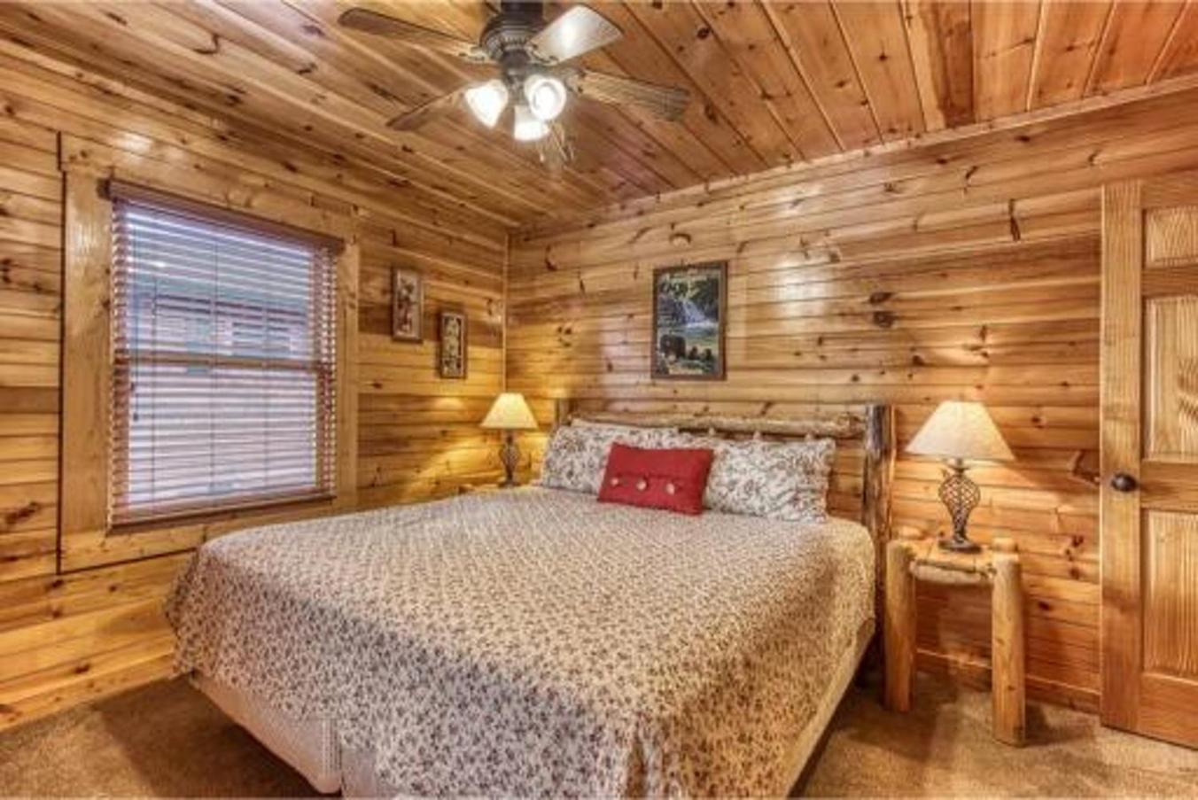 גטלינבורג Dreams Come True With This Luxury Cabin! מראה חיצוני תמונה