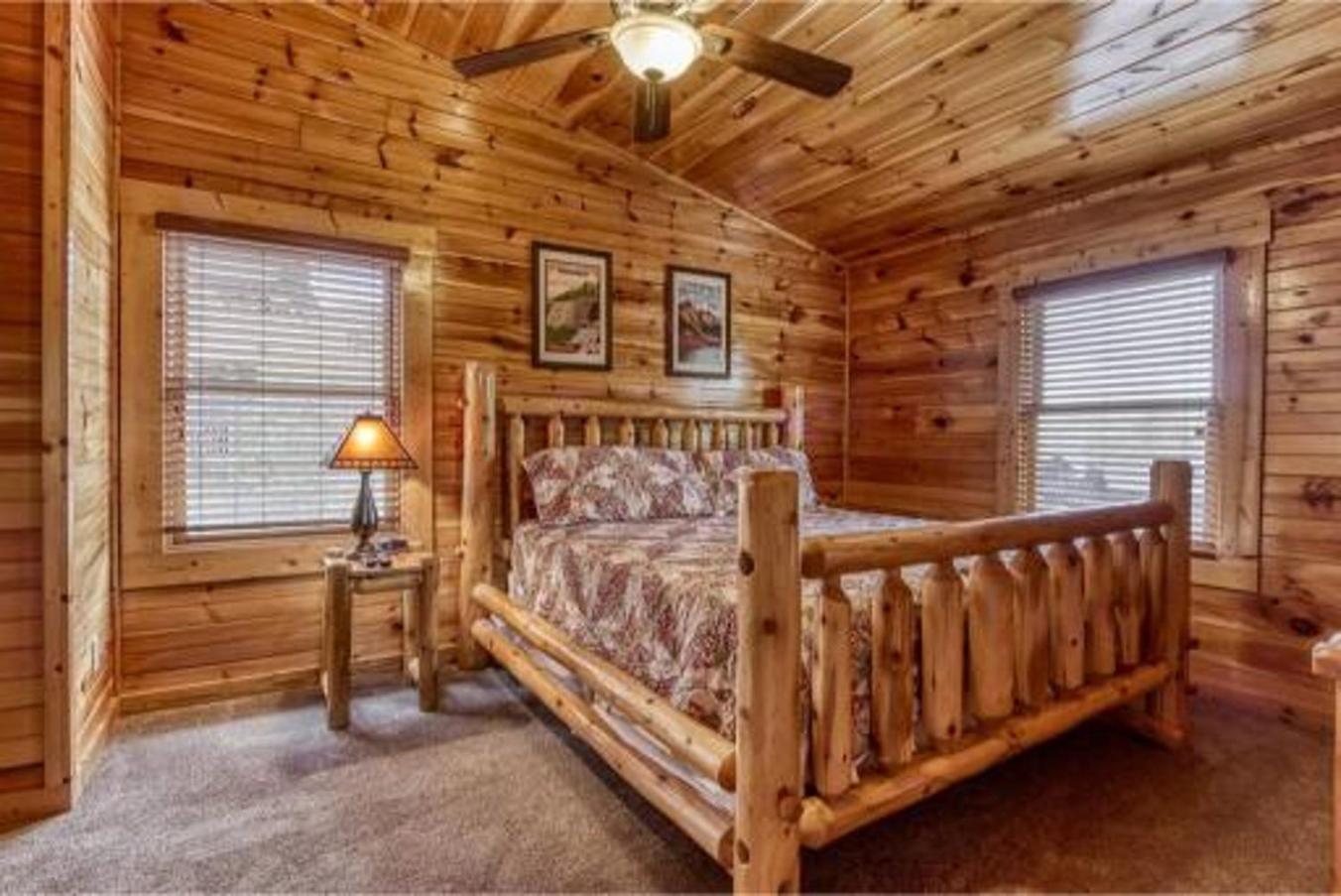 גטלינבורג Dreams Come True With This Luxury Cabin! מראה חיצוני תמונה