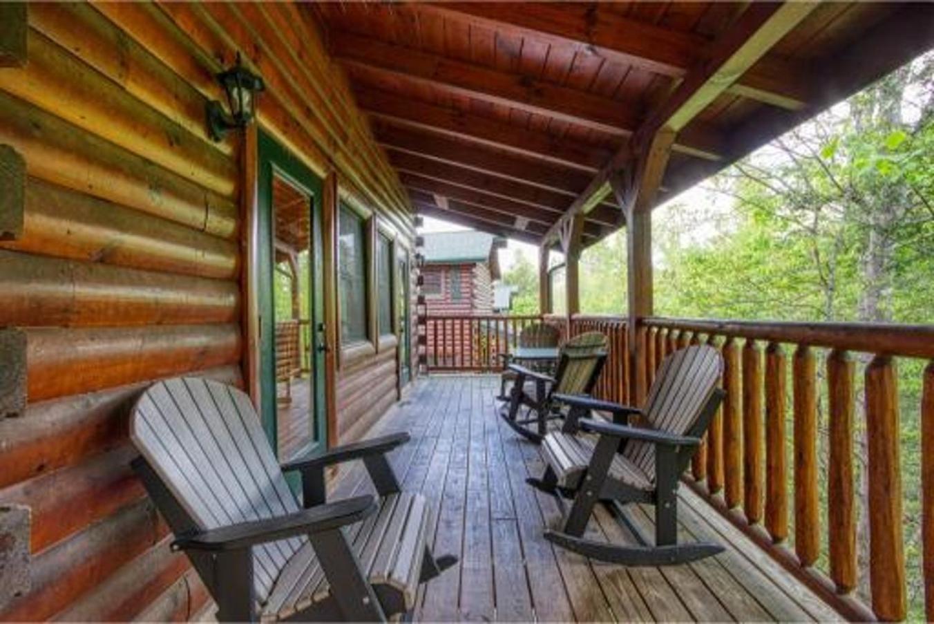 גטלינבורג Dreams Come True With This Luxury Cabin! מראה חיצוני תמונה