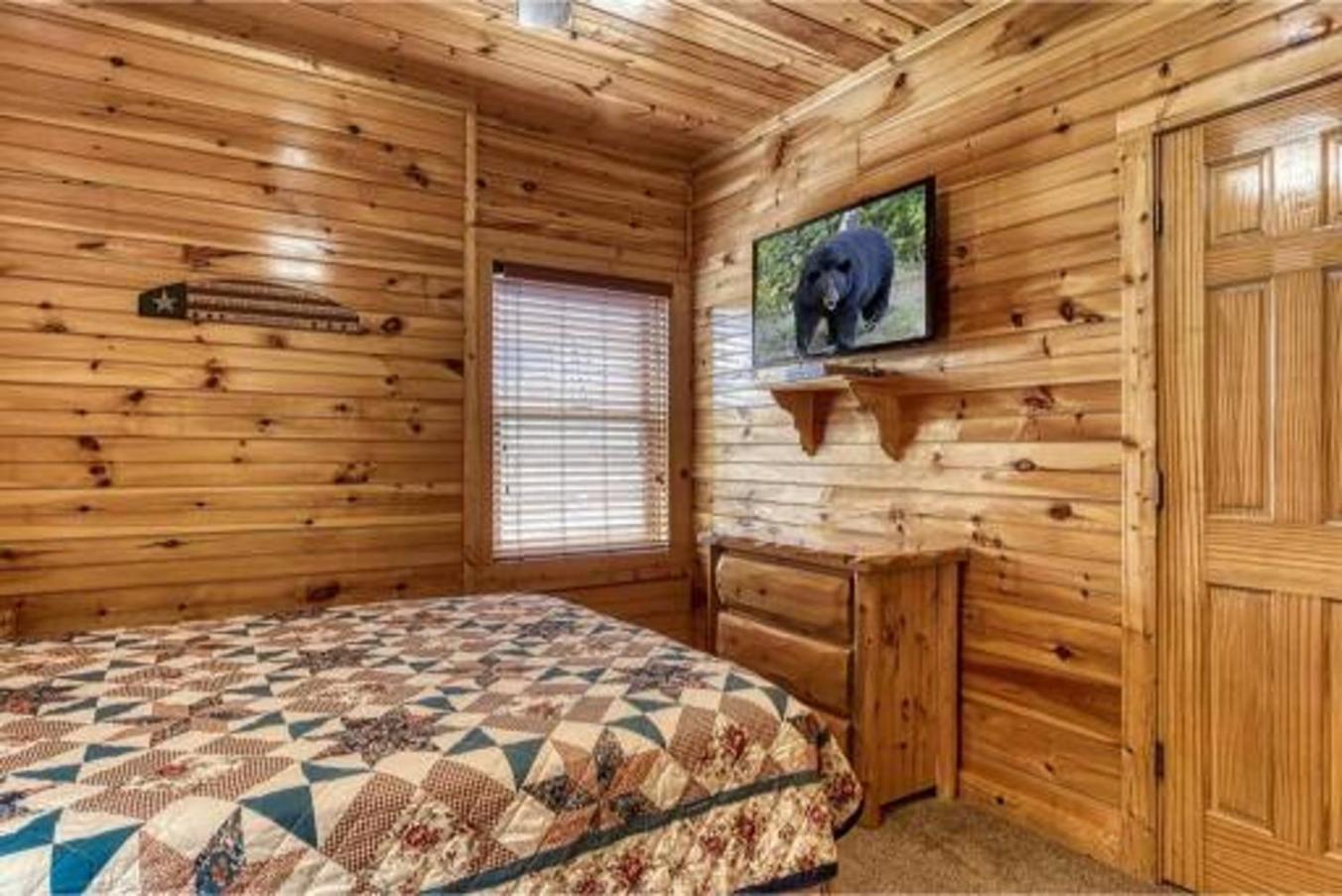 גטלינבורג Dreams Come True With This Luxury Cabin! מראה חיצוני תמונה