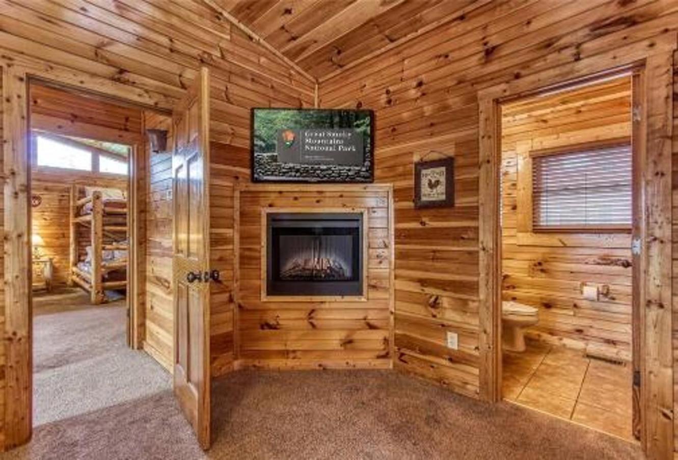 גטלינבורג Dreams Come True With This Luxury Cabin! מראה חיצוני תמונה