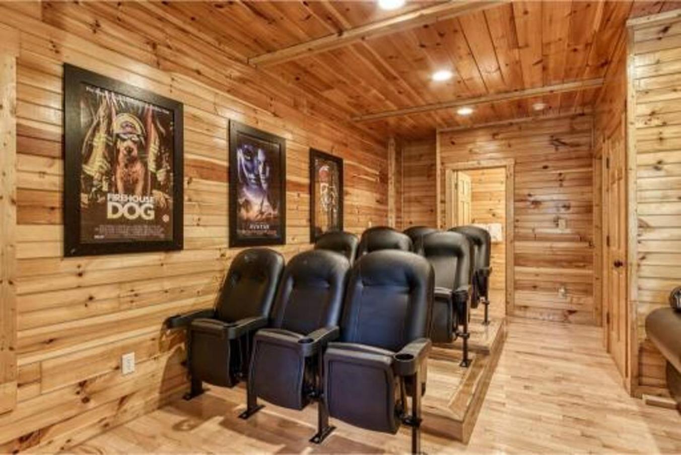 גטלינבורג Dreams Come True With This Luxury Cabin! מראה חיצוני תמונה