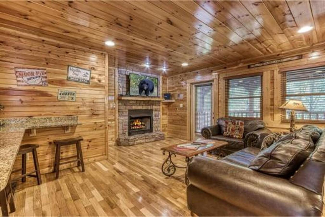 גטלינבורג Dreams Come True With This Luxury Cabin! מראה חיצוני תמונה