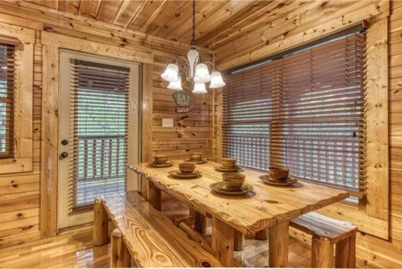 גטלינבורג Dreams Come True With This Luxury Cabin! מראה חיצוני תמונה