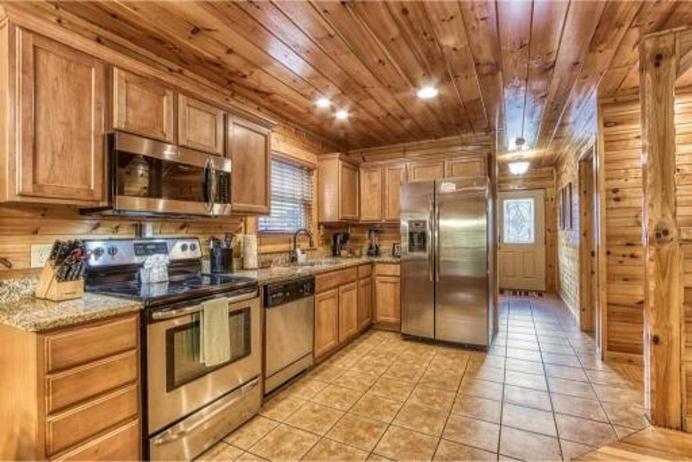 גטלינבורג Dreams Come True With This Luxury Cabin! מראה חיצוני תמונה