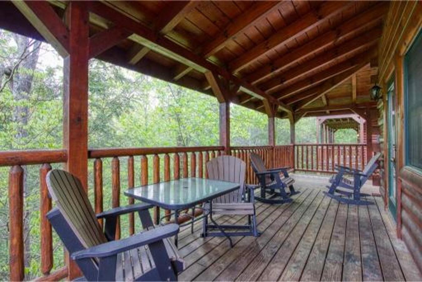 גטלינבורג Dreams Come True With This Luxury Cabin! מראה חיצוני תמונה